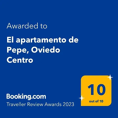 Apartment El Apartamento De Pepe, Centro Oviedo